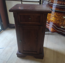 COMODINO VINTAGE  IN LEGNO MASSELLO 