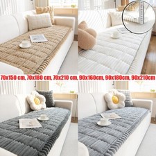 Copridivano in velluto a coste