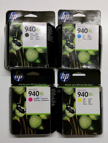 Set originali 940xl - originali, hp