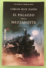 CARLOS RUIZ ZAFON - IL PALAZZO DELLA MEZZANOTTE - 2013 MONDADORI - Libro [L62]