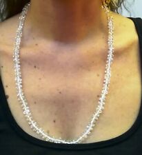 Collana Bracciale Uomo Donna MALA TIBETANO PREGHIERA BUDDISTA Buddha CRISTALLI 