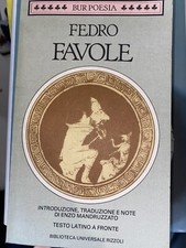 FEDRO FAVOLE, BUR, 1983