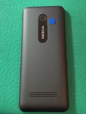 COVER POSTERIORE NOKIA 206 BLACK -ORIGINAL-