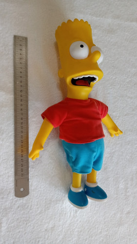 Pupazzo bart simpson - simpson,
