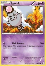 Carta pokemon Spoink (BCR