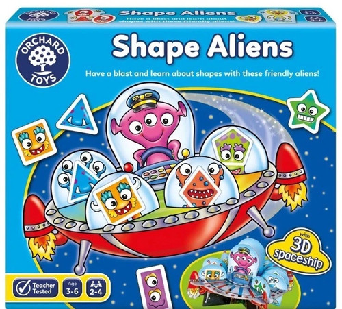 Orchard toys shape aliens - orchard,