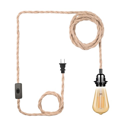 Cavo luce sospensione plug - luce,