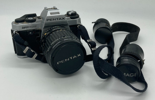 Pentax super program - pentax,