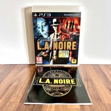 L.A. NOIRE Ps3 Sony