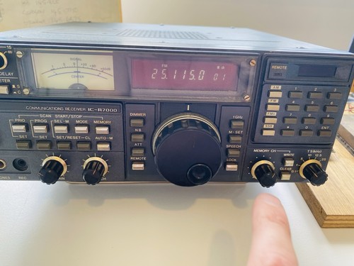 Icom r7000 ricevitore - icom,