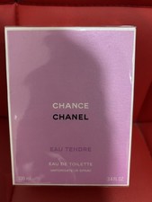 profumo CHANEL CHANCE EAU TENDRE edt 100 ml donna - (con busta) nuovo originale