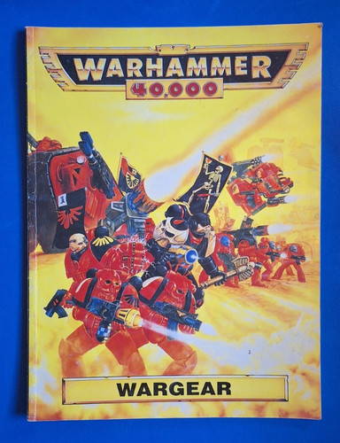 Warhammer 40k wargear book - warhammer,