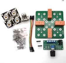 COMMUTATORE DI ANTENNA COASSIALE 4 VIE - KIT