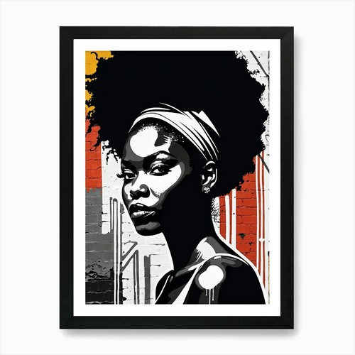 Quadro vintage graffiti - vintage,