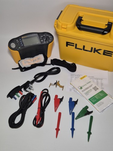 Fluke 1664 tester - fluke,
