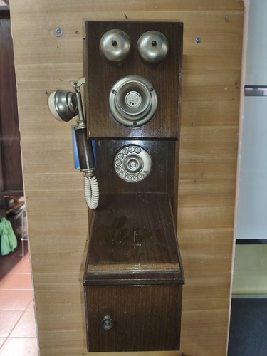 Telefono vintage parete - vintage, da