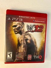 WWE 12 Sony PlayStation 3 PS3