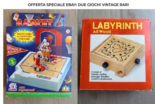 Lotto giochi vintage basket - lotto,