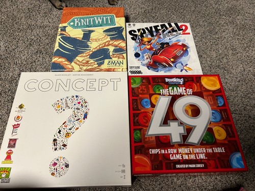 Party boardgame lotto - boardgame, x4