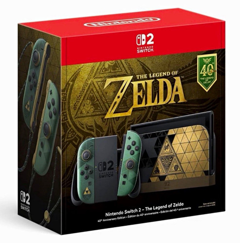 Nintendo switch zelda 40th - 2,