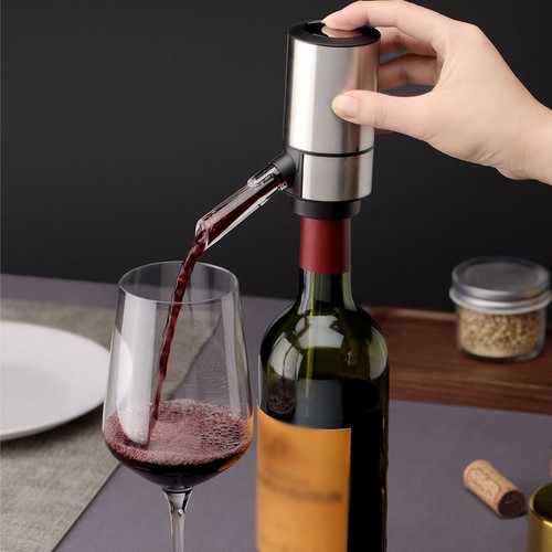 Decanter dispenser vino pompa - vino,