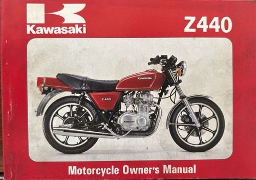Kawasaki z440 manuale - kawasaki, z440-c1