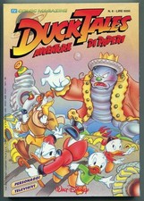 [403] DUCK TALES ed. Walt Disney 1996 n. 6 stato Edicola