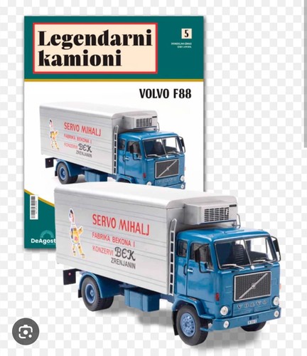 Camion volvo f88 - camion,