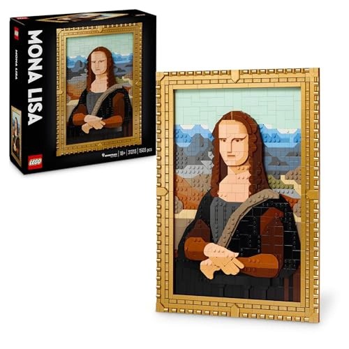 Lego art gioconda - lego,