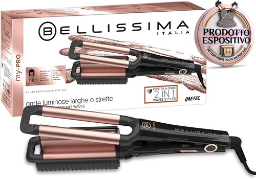 Imetec bellissima piastra - imetec,