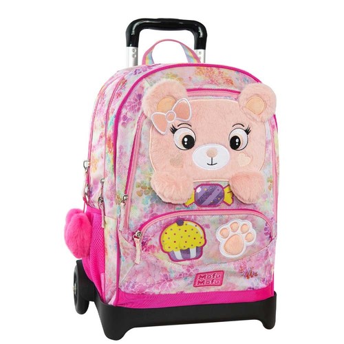 Trolley mofu orso zaino - orso,