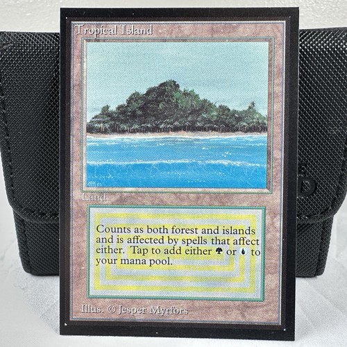 1993 tropical island - 1993, magic