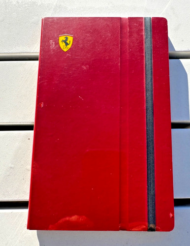 Ferrari notebook 21x13 - ferrari,