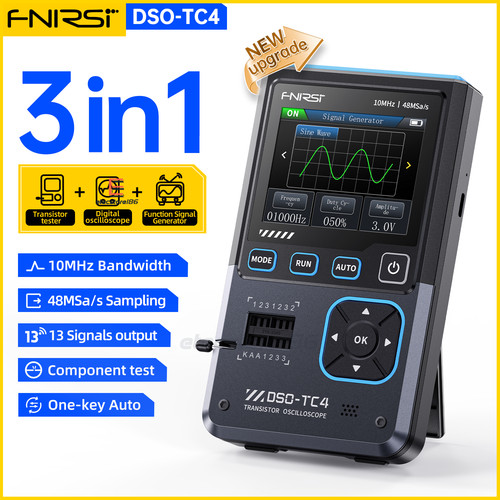 Tester transistor fnirsi - tester,