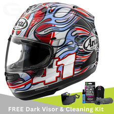 Casco moto Arai RX-7V Evo Haga