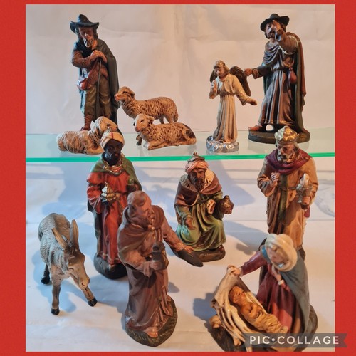 Set statuine presepe marolin - set,