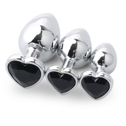 Plug anale acciaio - plug,
