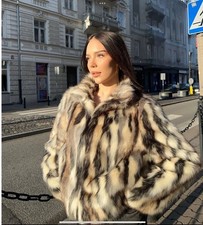 CAPPOTTO PELLICCIA SINTETICA