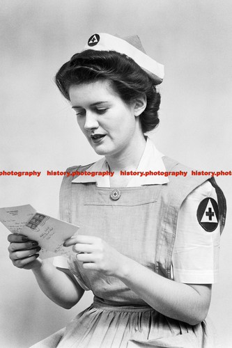 F003276 red cross nurse - red,