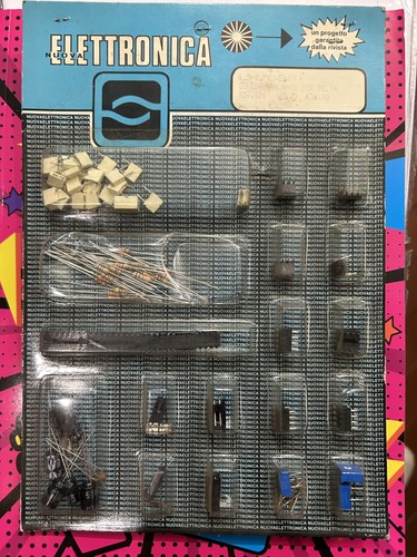 Kit nuova elettronica - kit,