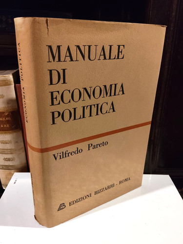 Vilfredo pareto manuale - vilfredo,