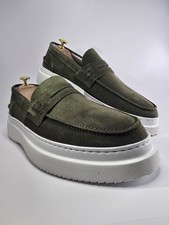 Sneacker Pollini Verde Oliva