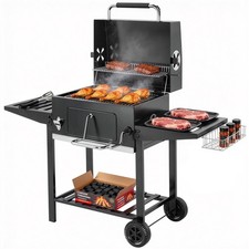 Outsunny barbecue carbone - barbecue,
