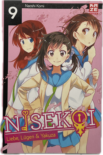 Nisekoi manga tedesco - nisekoi, 9