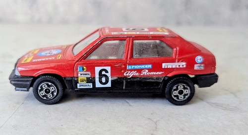 Burago alfa romeo rally - burago,