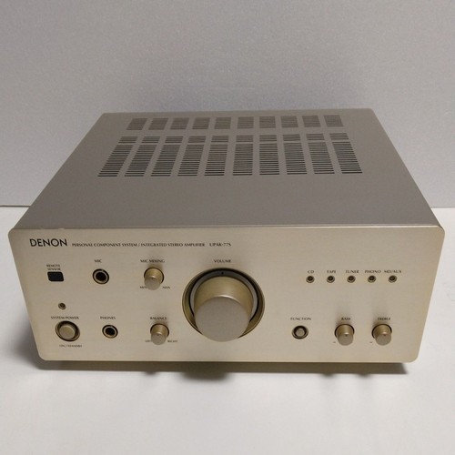 Denon pma 2000ii integrated - pma-2000ii,