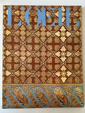 Revue d'Art; "L'Oeil" n°173