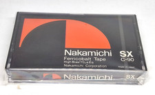 NAKAMICHI SX C-90 Nastro