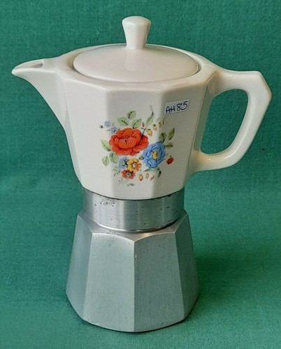 Rara caffettiera moka morenita - caffettiera,