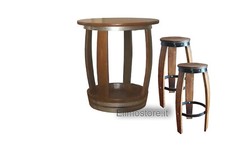 Barrique Tavolo rovere botti